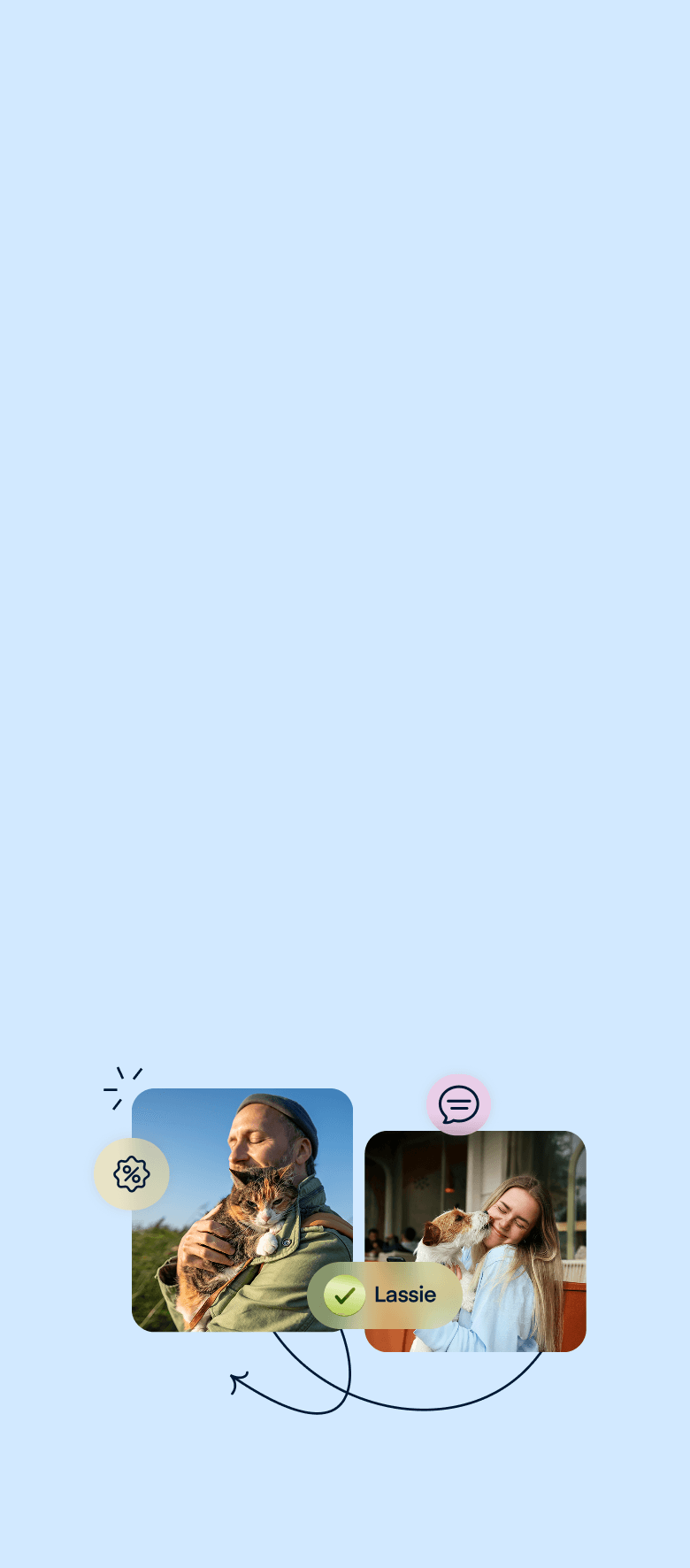 Lassie Community Program Hero (mobile)