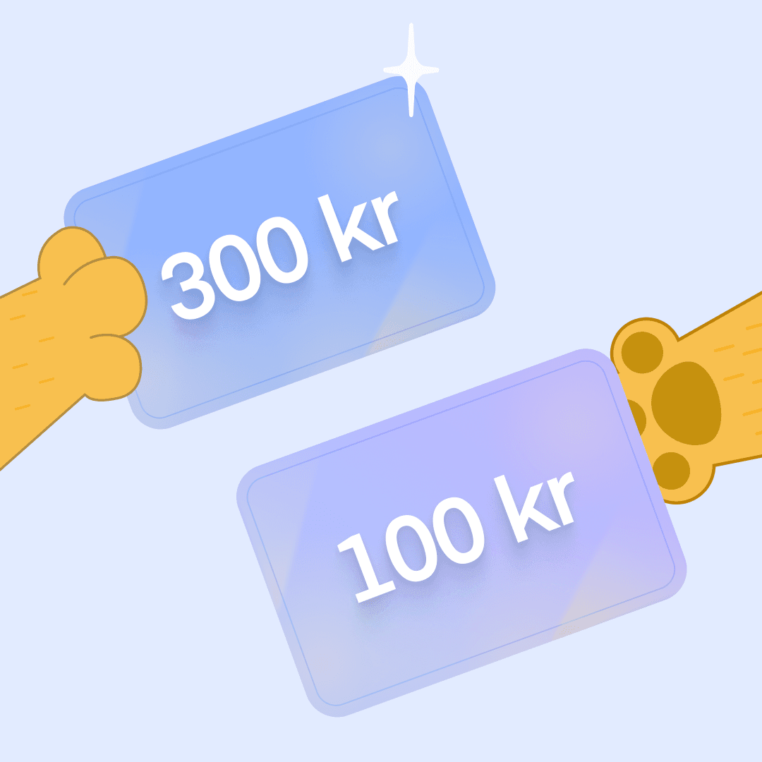 300 sek/ 100 sek