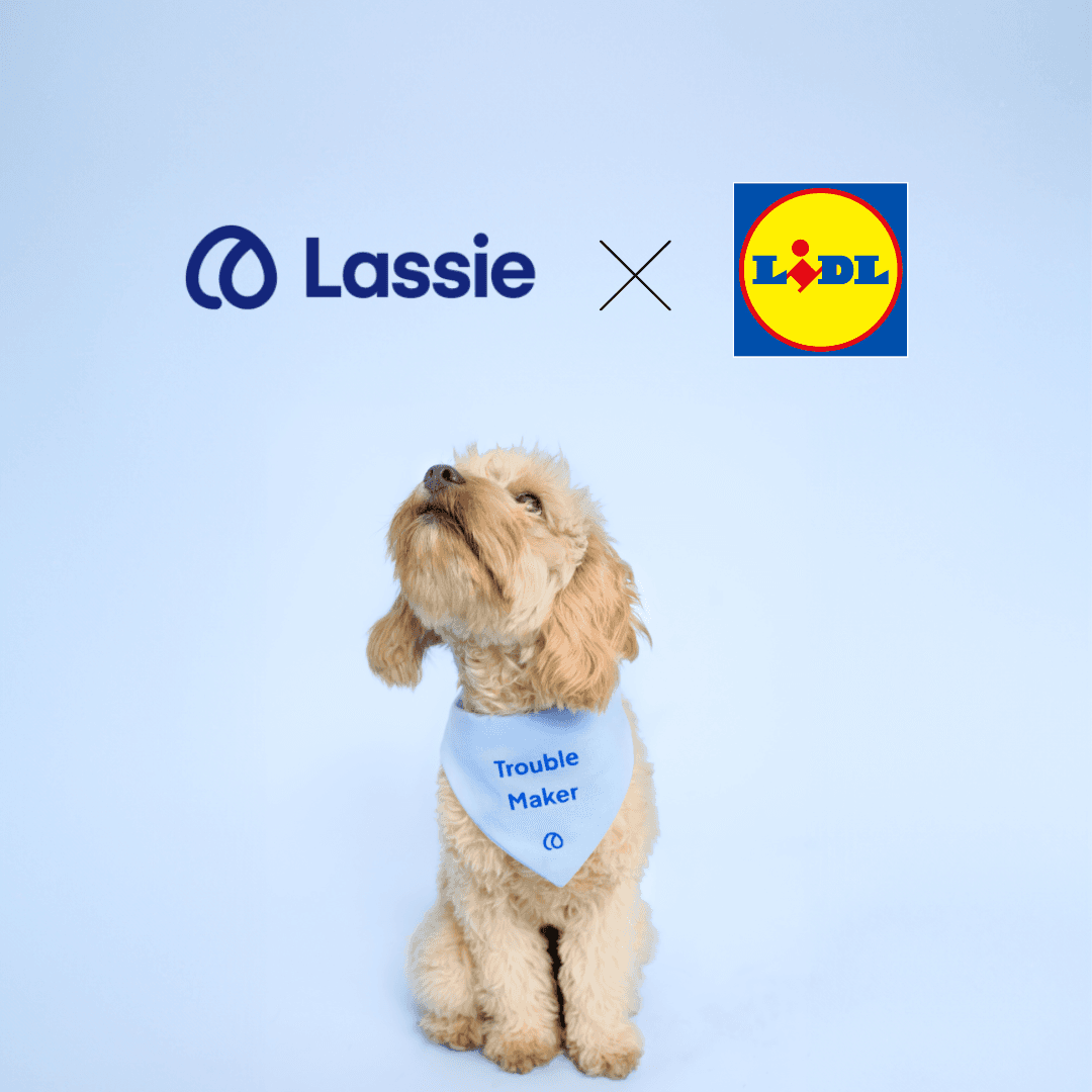 Lidl partnerskap med Lassie